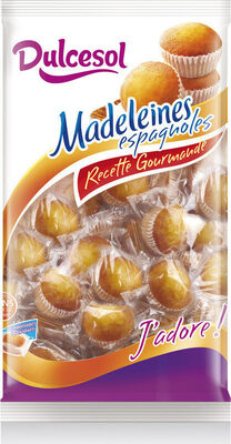 Madeleines Recette Gourmande front packaging