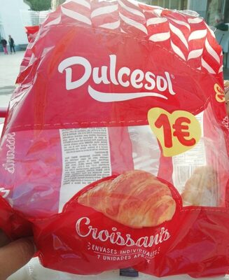 Croissants front packaging