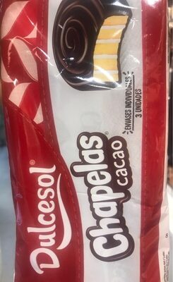 Chapelas cacao front packaging