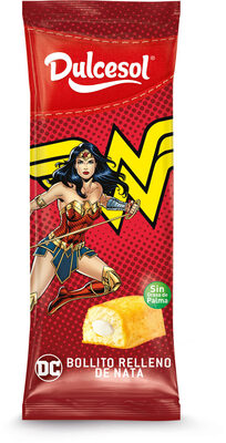 Bollito relleno de nata