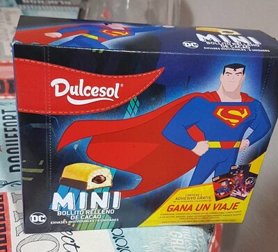 Mini bollito relleno de cacao