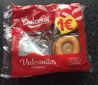 Vulcanitos Crema