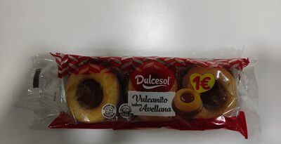 Vulcanito sabor avellana