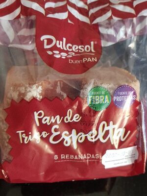 Pan de trigo espelta