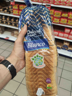 Pan de molde blanco