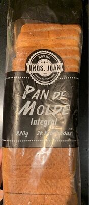 Pan de molde integral front packaging