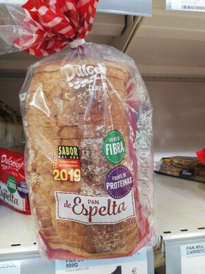 Pan espelta front packaging