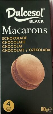 Macarons Schokolade
