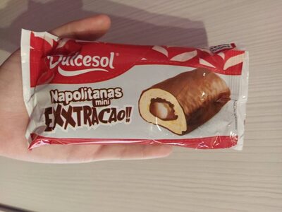Napolitanas mini extracao front packaging