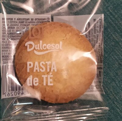 Pasta de te