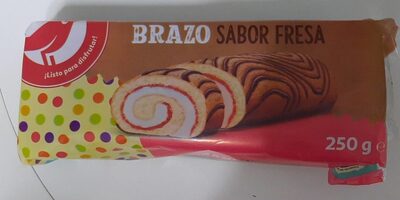 Brazo sabor fresa