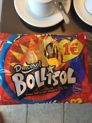 BOLLERIA BOLLISOL CACAO DULCESOL
