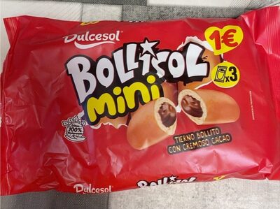 Bollisol Go! front packaging