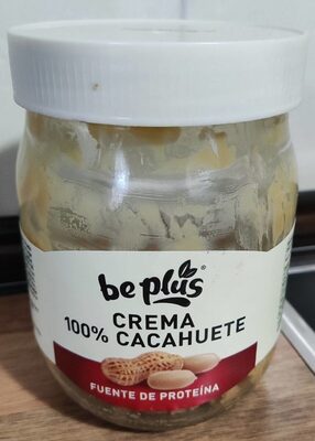 Crema 100% cacahuate