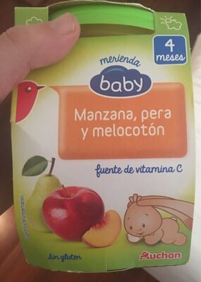 Merienda baby front packaging