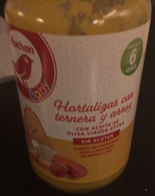 Comida Baby front packaging