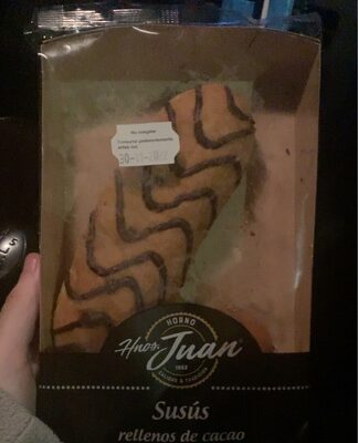 Susús Rellenos de cacao