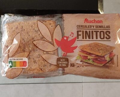 Finitos céréales y semillas front packaging