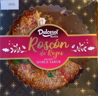 Roscón de Reyes reyeno doble sabor