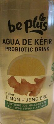 Agua de kefir