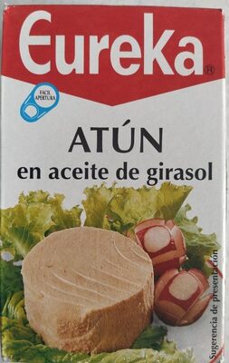 Atún en aceite de girasol