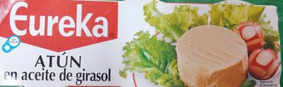 Atún en aceite de girasol
