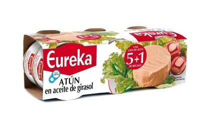 Atún en aceite de girasol