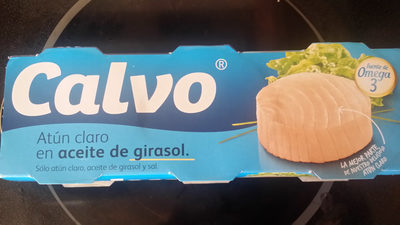 Calvo - Tuna steak in sunflower oil
