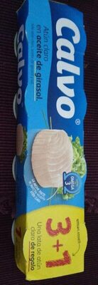 Atun claro en aceite de girasol