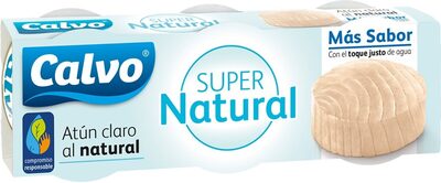 Atún claro al natural super natural