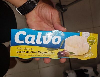 Atún claro en aceite de oliva virgen extra