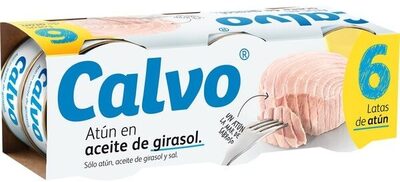 Atún en aceite de girasol