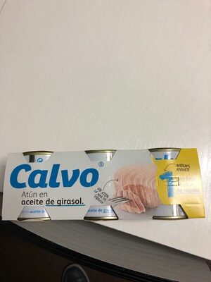 Atún en aceite de girasol