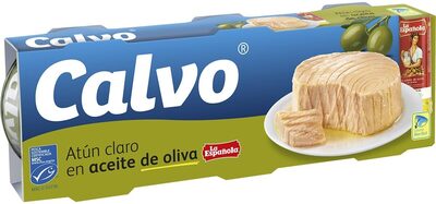 Atún claro en aceite de oliva