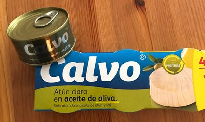 Atun Claro en aceite de oliva