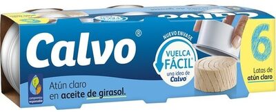 Atún claro en aceite de girasol