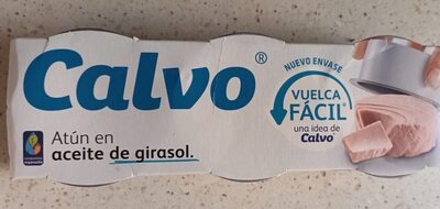 Atún en aceite de girasol