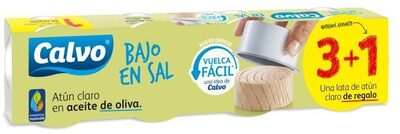 Atún claro en aceite de oliva