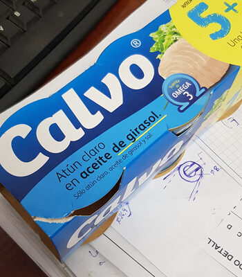 Tonyina Cla Calvo Ol. girasol 5+1