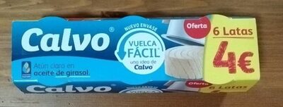 atún claro en aceite de girasol