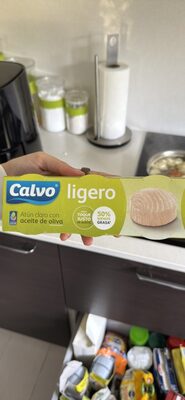 Atún claro con aceite de oliva