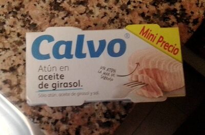 Atún en aceite de girasol