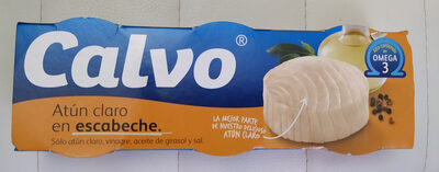 Atún claro en escabeche