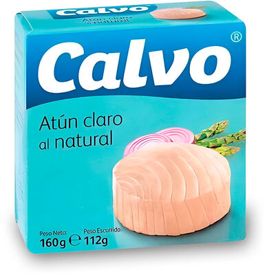 Atún claro al natural