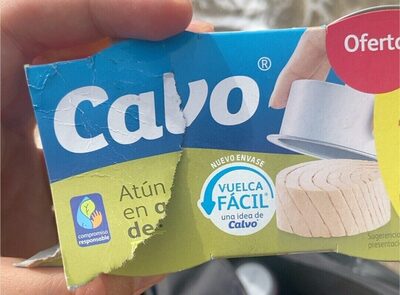 Atun claro con aceite de oliva