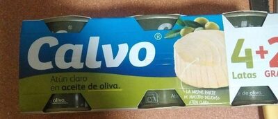 Atún claro en aceite de oliva