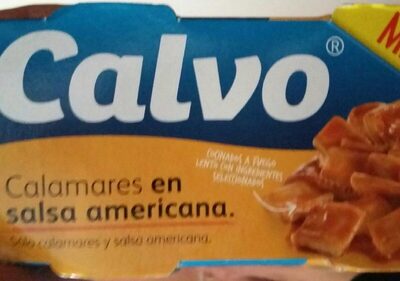 Calamares en salsa americana