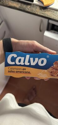 Calamares en salsa americana