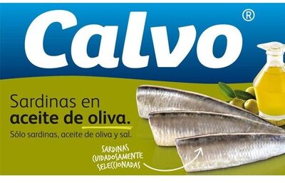 Sardinas en aceite de oliva
