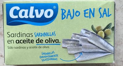 Sardinas en aceite de oliva
